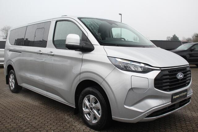 Ford TRANSIT CUSTOM 2.5 PHEV 233pk L2H1 Kombi Limited | 9-Persoons | Incl BPM | Stuur + Stoelverwarming | Keyless | Lease 806,- p/m