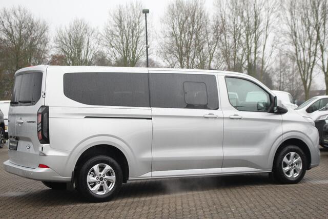Ford TRANSIT CUSTOM 2.5 PHEV 233pk L2H1 Kombi Limited | 9-Persoons | Incl BPM | Stuur + Stoelverwarming | Keyless | Lease 806,- p/m