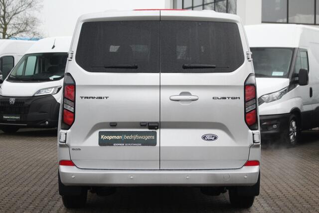 Ford TRANSIT CUSTOM 2.5 PHEV 233pk L2H1 Kombi Limited | 9-Persoons | Incl BPM | Stuur + Stoelverwarming | Keyless | Lease 806,- p/m
