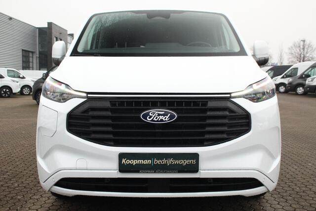 Ford TRANSIT CUSTOM 2.5 PHEV 233pk L1H1 Kombi Limited | 9-Persoons | Incl BPM | Stuur + Stoelverwarming | Keyless | Lease 788,- p/m