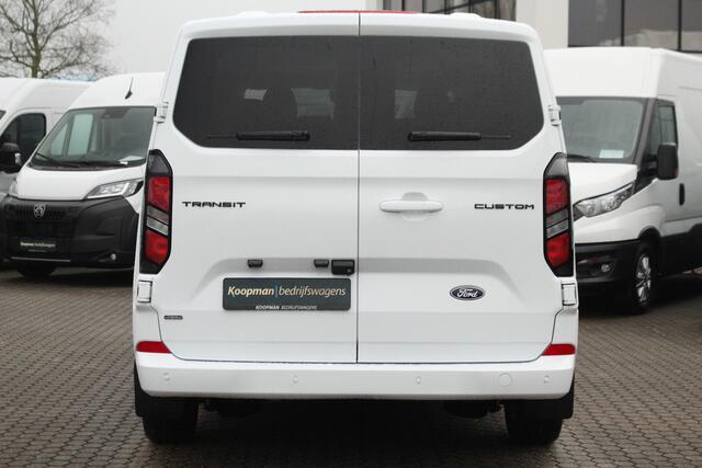 Ford TRANSIT CUSTOM 2.5 PHEV 233pk L1H1 Kombi Limited | 9-Persoons | Incl BPM | Stuur + Stoelverwarming | Keyless | Lease 788,- p/m