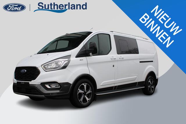 Ford TRANSIT CUSTOM 320 2.0 TDCI L2H1 Limited DC | Trekhaak | Stoelverwarming | Navigatie | Camera | Cruise Control Adaptive |