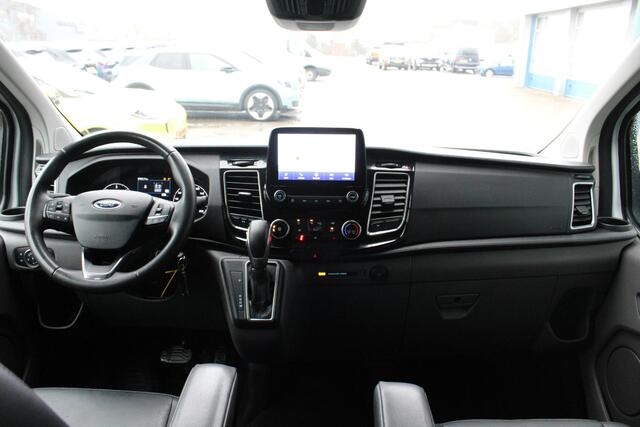 Ford TRANSIT CUSTOM 320 2.0 TDCI L2H1 Limited DC | Trekhaak | Stoelverwarming | Navigatie | Camera | Cruise Control Adaptive |