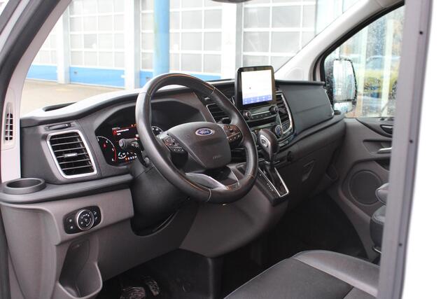 Ford TRANSIT CUSTOM 320 2.0 TDCI L2H1 Limited DC | Trekhaak | Stoelverwarming | Navigatie | Camera | Cruise Control Adaptive |