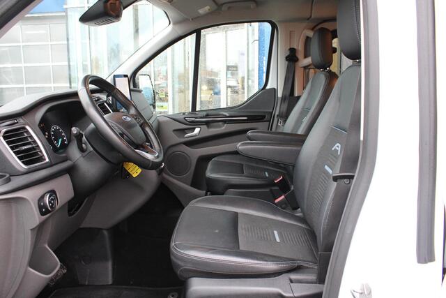 Ford TRANSIT CUSTOM 320 2.0 TDCI L2H1 Limited DC | Trekhaak | Stoelverwarming | Navigatie | Camera | Cruise Control Adaptive |