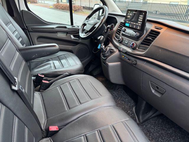 Ford TRANSIT CUSTOM 300 2.0 TDCI 130pk L2 H1 Trend 3Zits Euro6 173.000km Airco,Navi,Camera