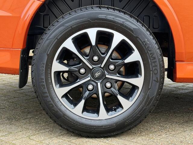 Ford TRANSIT CUSTOM 2.0 TDCi 185PK L2 Orange Sport EDITION / Leder / Trekhaak / Navi / Cruise