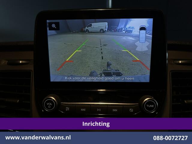Ford TRANSIT CUSTOM 2.0 TDCI 130pk Inrichting L2H1 Euro6 Airco | Camera | Apple Carplay | 2800kg Trekhaak | Cruisecontrol Android Auto, Stoelverwarming, Verwarmde voorruit, Parkeersensoren, Bijrijdersbank