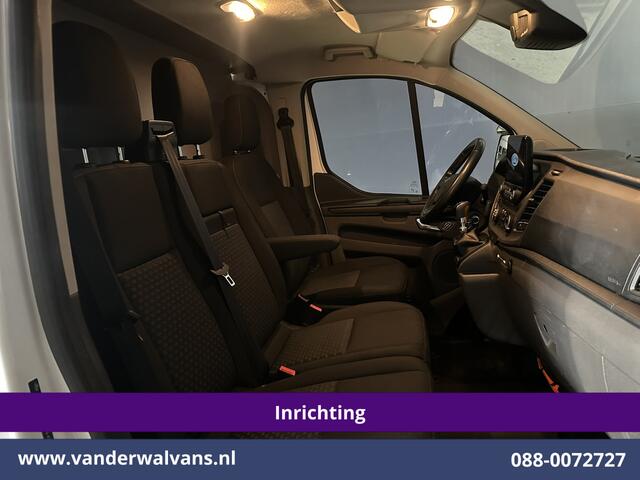 Ford TRANSIT CUSTOM 2.0 TDCI 130pk Inrichting L2H1 Euro6 Airco | Camera | Apple Carplay | 2800kg Trekhaak | Cruisecontrol Android Auto, Stoelverwarming, Verwarmde voorruit, Parkeersensoren, Bijrijdersbank