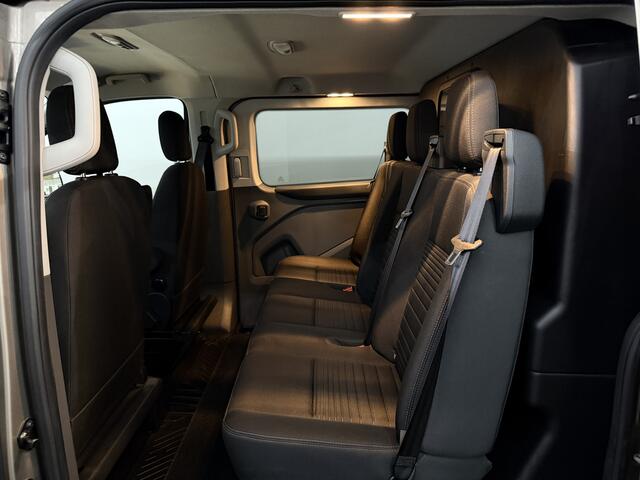 Ford TRANSIT CUSTOM 300 2.0 TDCI L1H1 Limited DC Camera, Navi, Winterpakket, Cruise control, Apple carplay, Lichtnetalen velgen