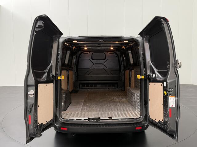 Ford TRANSIT CUSTOM 130PK Lang Limited | Euro 6 | Camera | Multimedia | 3-Zits | Airco | Cruise