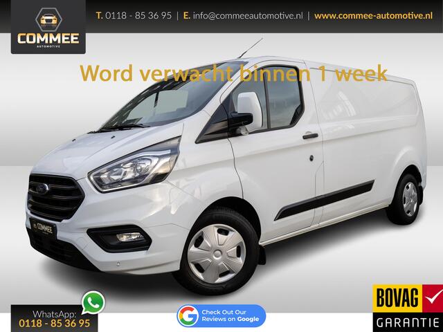 Ford TRANSIT CUSTOM 300 2.0 TDCI L2H1 Trend CAM I Trekhaak I NAV I Stoelverw.