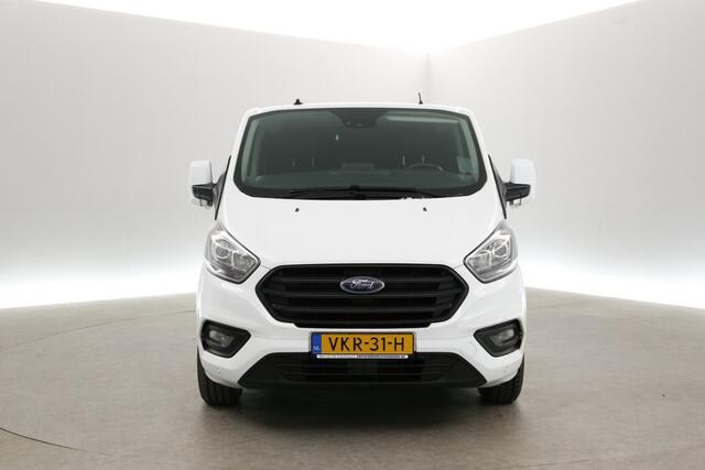 Ford TRANSIT CUSTOM 2.0 TDCI L2H1 | Dubbele Cabine | Aut. | Airco | Cruise | Camera | 2xSchuifdeur | Carplay | Navi | Trekh. | Parkeersens.