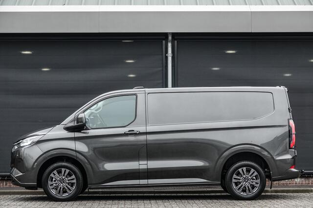 Ford TRANSIT CUSTOM E-Transit L1H1 218Pk Aut. | Elektrisch | 71 kWh | Limited 320 | Pro Power Onboard | Achteruitrijcamera | Trekhaak | 17''