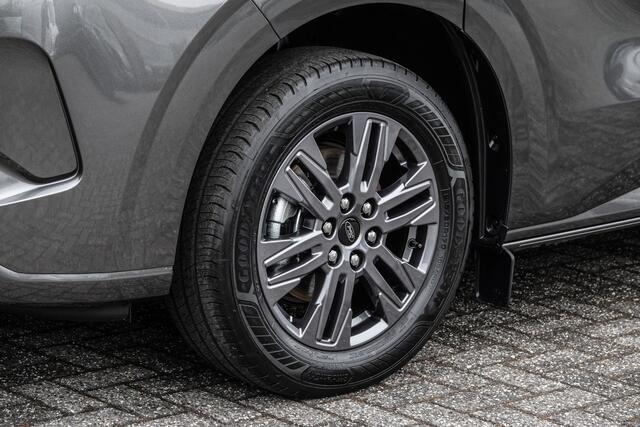 Ford TRANSIT CUSTOM E-Transit L1H1 218Pk Aut. | Elektrisch | 71 kWh | Limited 320 | Pro Power Onboard | Achteruitrijcamera | Trekhaak | 17''