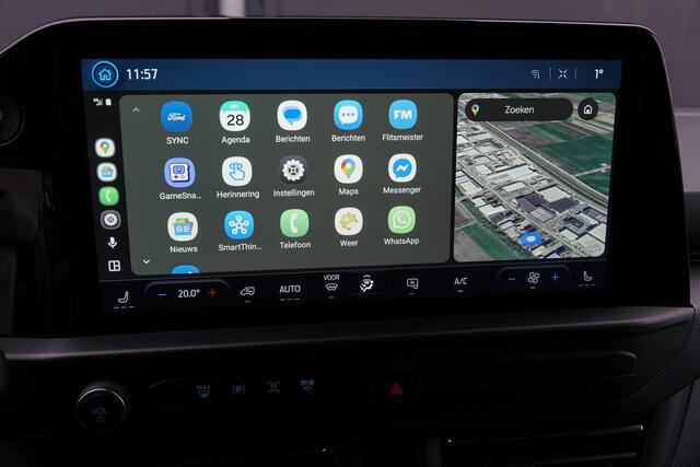 Ford TRANSIT CUSTOM E-Transit L1H1 218Pk Aut. | Elektrisch | 71 kWh | Limited 320 | Pro Power Onboard | Achteruitrijcamera | Trekhaak | 17''