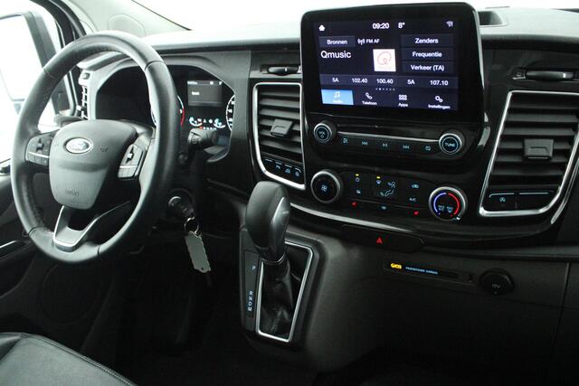 Ford TRANSIT CUSTOM 320 2.0 TDCI 185pk Automaat L2H1 Sport Bijrijdersbank Stoelverwarming Xenon Camera Carplay