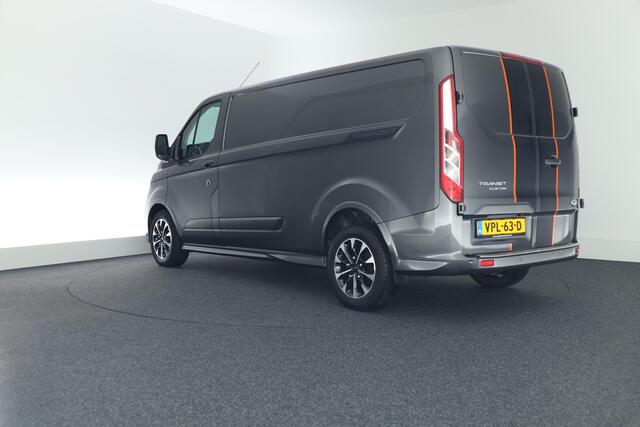 Ford TRANSIT CUSTOM 320 2.0 TDCI 185pk Automaat L2H1 Sport Bijrijdersbank Stoelverwarming Xenon Camera Carplay