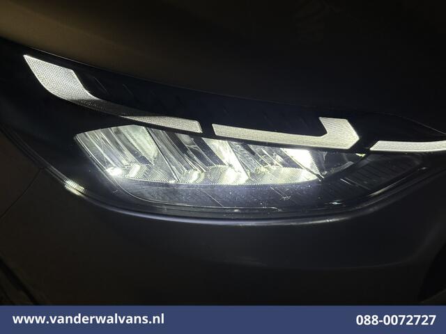 Ford TRANSIT CUSTOM 2.0 TDCI 136pk L2H1 Euro6 Airco | Camera | Apple Carplay | LED | Cruisecontrol Android Auto, Parkeersensoren, Verwarmde voorruit, Bijrijdersbank