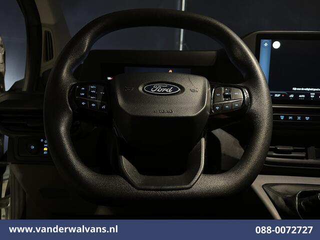 Ford TRANSIT CUSTOM 2.0 TDCI 136pk L2H1 Euro6 Airco | Camera | Apple Carplay | LED | Cruisecontrol Android Auto, Parkeersensoren, Verwarmde voorruit, Bijrijdersbank