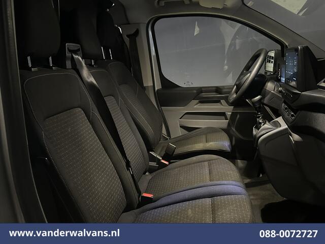 Ford TRANSIT CUSTOM 2.0 TDCI 136pk L2H1 Euro6 Airco | Camera | Apple Carplay | LED | Cruisecontrol Android Auto, Parkeersensoren, Verwarmde voorruit, Bijrijdersbank