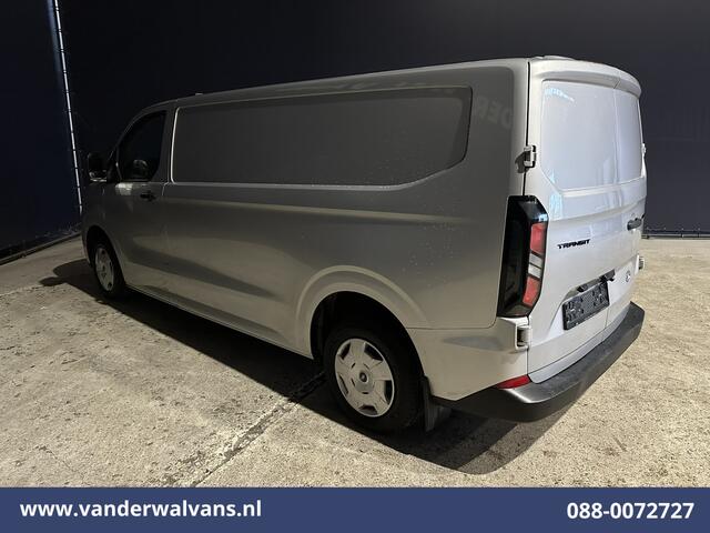 Ford TRANSIT CUSTOM 2.0 TDCI 136pk L2H1 Euro6 Airco | Camera | Apple Carplay | LED | Cruisecontrol Android Auto, Parkeersensoren, Verwarmde voorruit, Bijrijdersbank