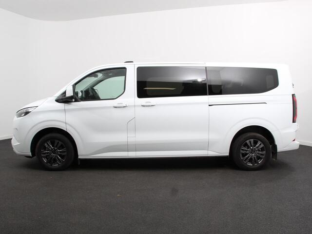 Ford TRANSIT CUSTOM 340 L2H1 Limited 65 kWh 8 persoons Cruise Control | Airco | Lichtmetalen Velgen | Extra getint glas