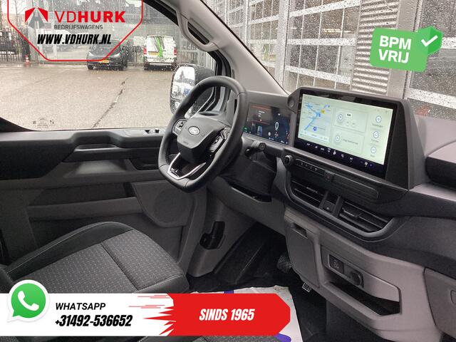 Ford TRANSIT CUSTOM E-Transit 65 kWh L2 330 km WLTP LED/ Standkachel/ Snellader/ 2.3t Trekverm./ Carplay/ Climate/ Camera/ PDC/ Cruise