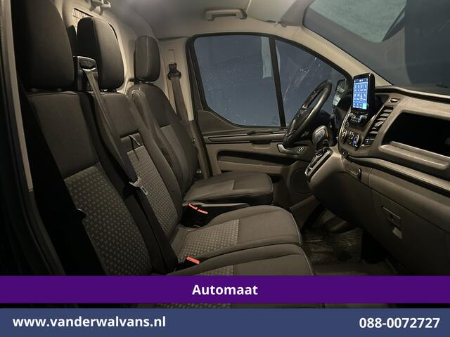 Ford TRANSIT CUSTOM 2.0 TDCI 131pk Automaat L2H1 Euro6 Airco | Camera | LED | Cruisecontrol | Trekhaak Verwarmde voorruit, Parkeersensoren, Bijrijdersbank