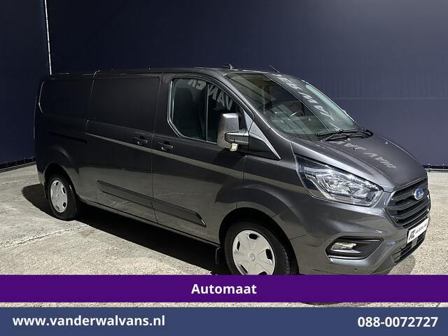 Ford TRANSIT CUSTOM 2.0 TDCI 131pk Automaat L2H1 Euro6 Airco | Camera | LED | Cruisecontrol | Trekhaak Verwarmde voorruit, Parkeersensoren, Bijrijdersbank