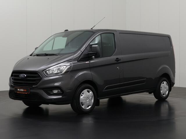 Ford TRANSIT CUSTOM 2.0TDCi 130PK Lang Limited | Euro 6 | Multimedia | Airco | Cruise | 3-Zits