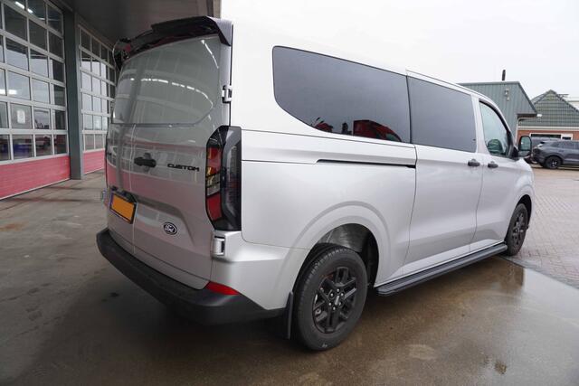 Ford TRANSIT CUSTOM 320L 2.0 TDCI 170PK L2H1 Trend Automaat Schuifdeur L / R Nr. V071 | Airco | Adap.Cruise | Navi | Camera | Blis | Glaslook