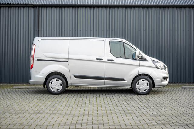 Ford TRANSIT CUSTOM 2.0 TDCI L1H1 | 1e EIG. | 130pk | Automaat | LED | Camera | Stoelverw. | Cruise | Airco