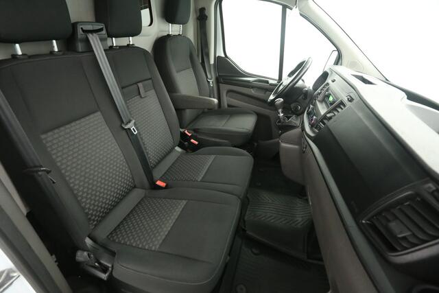 Ford TRANSIT CUSTOM 2.0 TDCI L1H1 | Airco | Cruise | 3 Zits | Stoelverw. | Trekh. | Parkeersens.