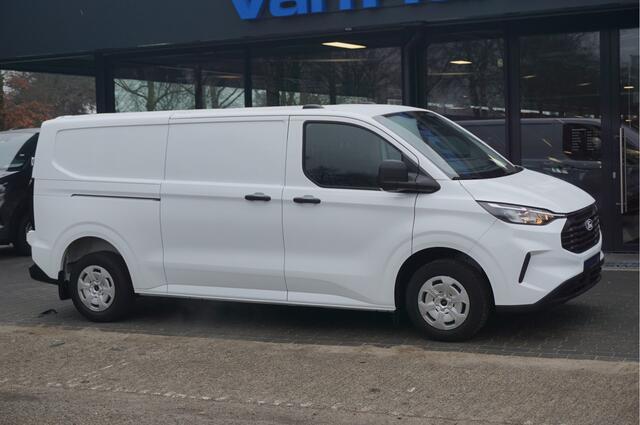 Ford TRANSIT CUSTOM 300L 136PK Trend BPM VRIJ!! 12" Sync4 Apple CP/Android A, Camera!! NR. 047*