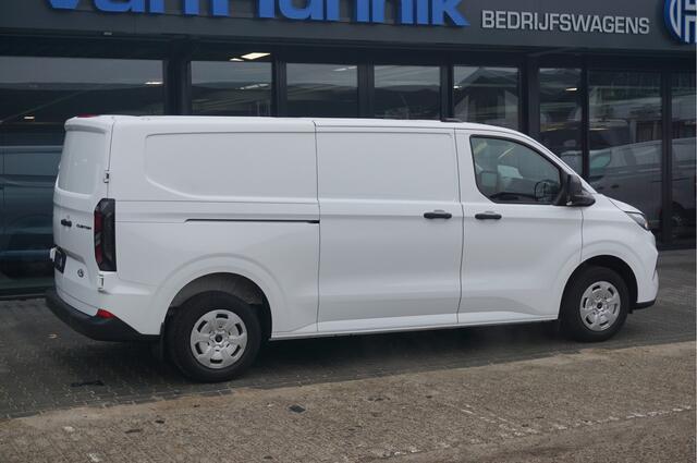 Ford TRANSIT CUSTOM 300L 136PK Trend BPM VRIJ!! 12" Sync4 Apple CP/Android A, Camera!! NR. 029*