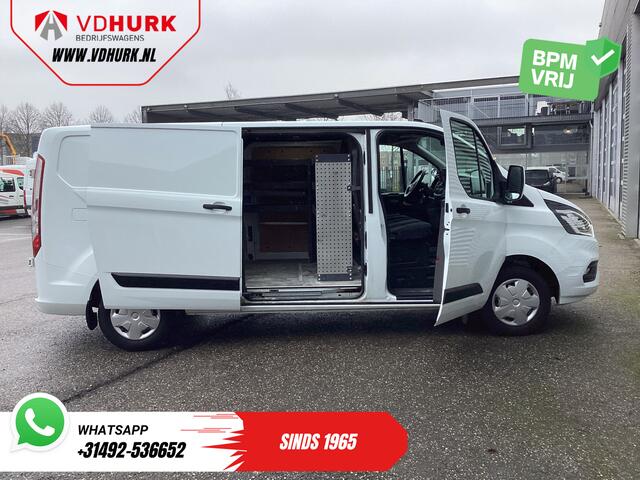 Ford TRANSIT CUSTOM 2.0 TDCI L2 Carplay/ Stoelverw./ Navi/ Airco/ Camera/ Cruise/ PDC/ DAB