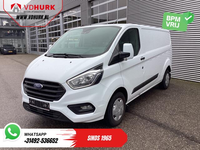 Ford TRANSIT CUSTOM 2.0 TDCI L2 Carplay/ Stoelverw./ Navi/ Airco/ Camera/ Cruise/ PDC/ DAB