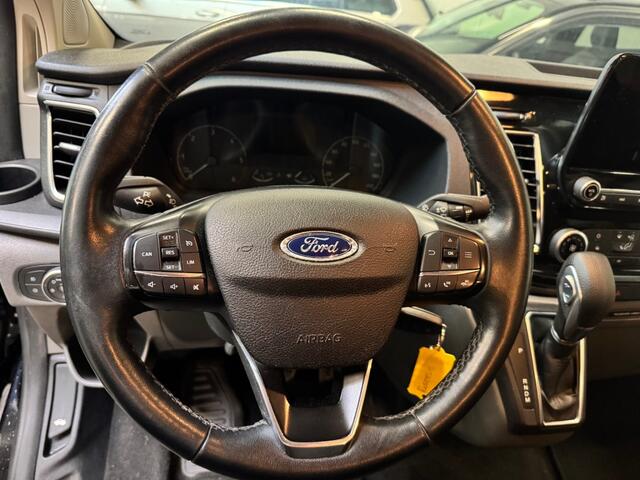 Ford TRANSIT CUSTOM 300 2.0 TDCI 131PK L2H1 Limited DC / Dubbel Cabine / Automaat /