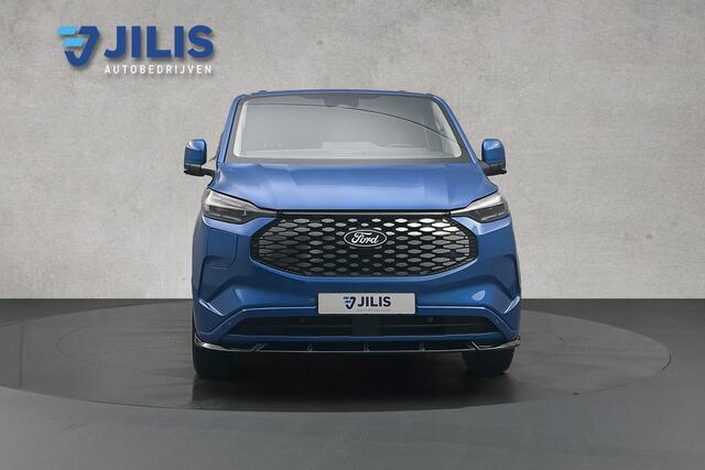 Ford TRANSIT CUSTOM L2 Limited 65 kWh | Sport Edition | LED koplampen | Rondomzicht camera | Stoelverwarming