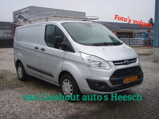 Ford TRANSIT CUSTOM 270 Trend 2 x schuifdeur imperiaal trekhaak bj18