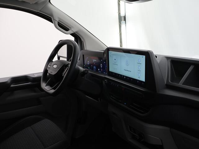 Ford TRANSIT CUSTOM E-Transit 320 | L1 H1 | Trend | 65 kWh | 2300 KG. AHW | Climate Control | Apple Carplay / Android Auto | 328 KM Range | Voorruitverwarming | Stoelverwarming | LED Koplampen | Achterdeuren |