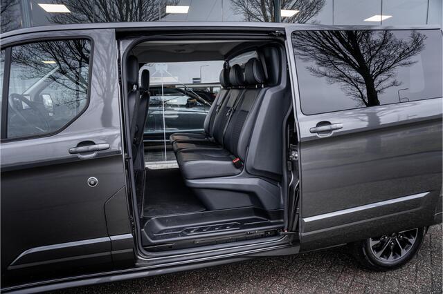 Ford TRANSIT CUSTOM 320 2.0 TDCI 185pk Aut. L2H1 Sport ** Dubbel Cabine ** Leer ** Trekhaak