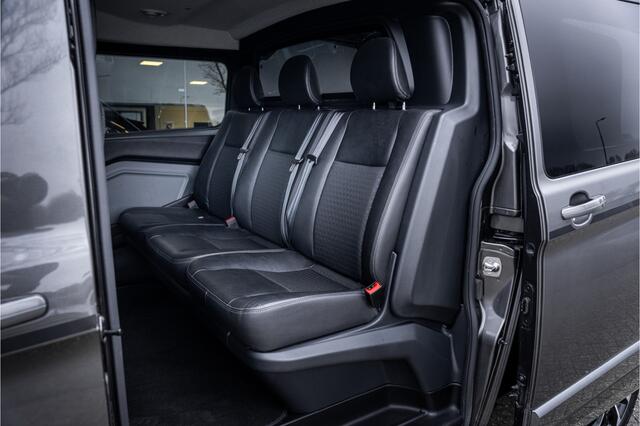 Ford TRANSIT CUSTOM 320 2.0 TDCI 185pk Aut. L2H1 Sport ** Dubbel Cabine ** Leer ** Trekhaak