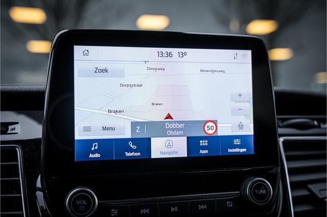 Ford TRANSIT CUSTOM 320 2.0 TDCI 185pk Aut. L2H1 Sport ** Dubbel Cabine ** Leer ** Trekhaak