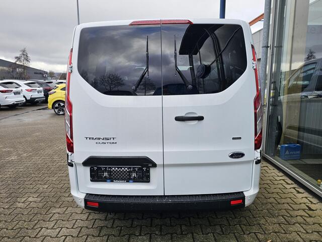 Ford TRANSIT CUSTOM 320 1.0 EcoBoost L1H1 PHEV Trend | 9-persoons | Marge Geen BTW | Stoelverwarming | Privacy glass | Scherm