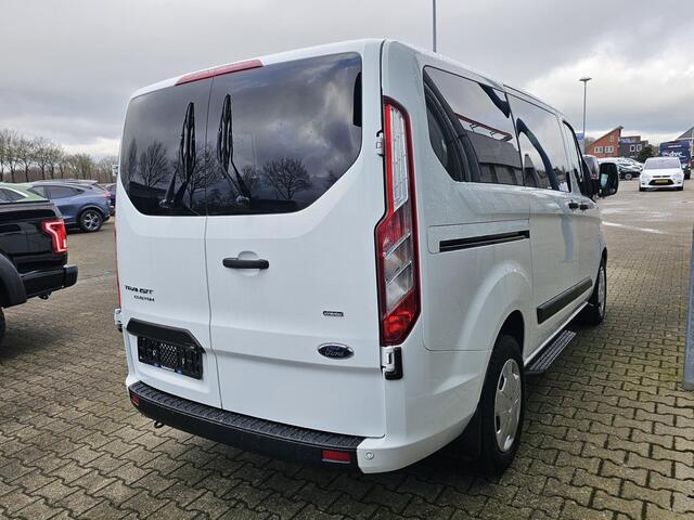 Ford TRANSIT CUSTOM 320 1.0 EcoBoost L1H1 PHEV Trend | 9-persoons | Marge Geen BTW | Stoelverwarming | Privacy glass | Scherm