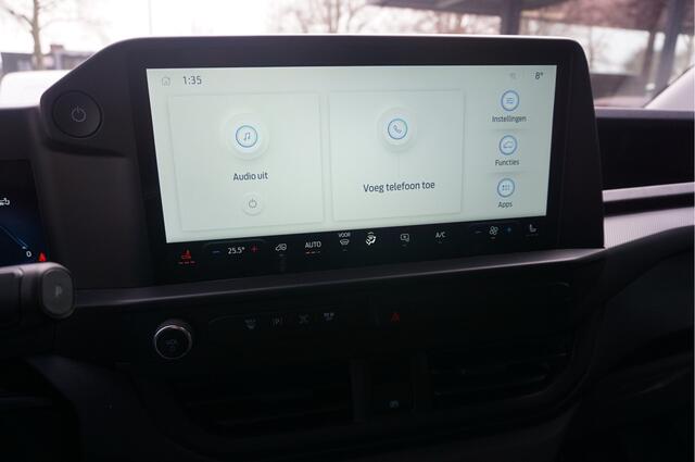 Ford TRANSIT CUSTOM Trend Elek. 64KWH 218PK Trend AUT BPM VRIJ!! Apple CP / Android A, LED, 2300KG Trekgewicht NR. EC03