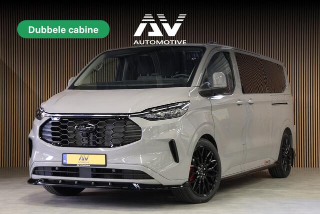 Ford TRANSIT CUSTOM 320 2.0 TDCI 150 PK L2H1 Limited DC | Dubbel Cabine | ACC | Blind Spot | Navigatie | Camera | CarPlay | Lane Assist | | Trekhaak | Verlengde fabrieksgarantie tot 12-2029
