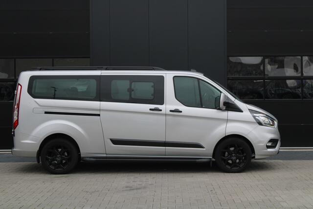 Ford TRANSIT CUSTOM 320 2.0 TDCI L2H1 Trend 130pk - Marge - 9 Zits - Carplay - Stoelverwarming - Camera - Cruise - Sidesteps - Rijklaar